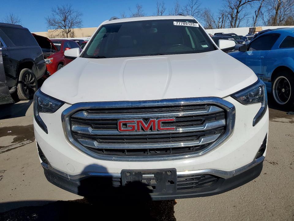 Photo 5 from auction – 2020 GMC TERRAIN with VIN 3GKALVEX2LL222923