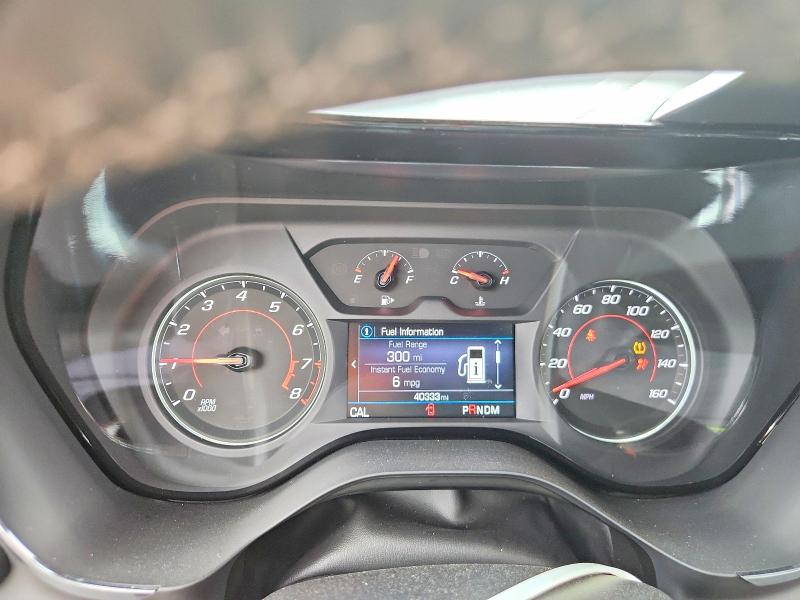 Photo 9 from auction – 2022 CHEVROLET CAMARO with VIN 1G1FB1RX5N0133668