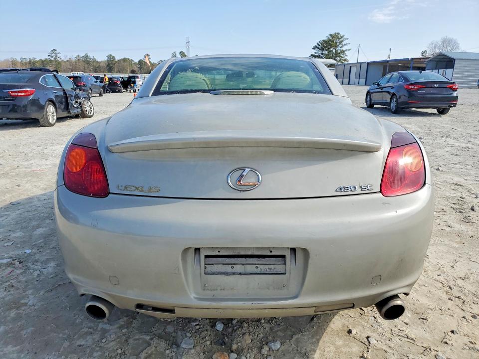 Photo 6 from auction – 2002 LEXUS SC with VIN JTHFN48Y120026542