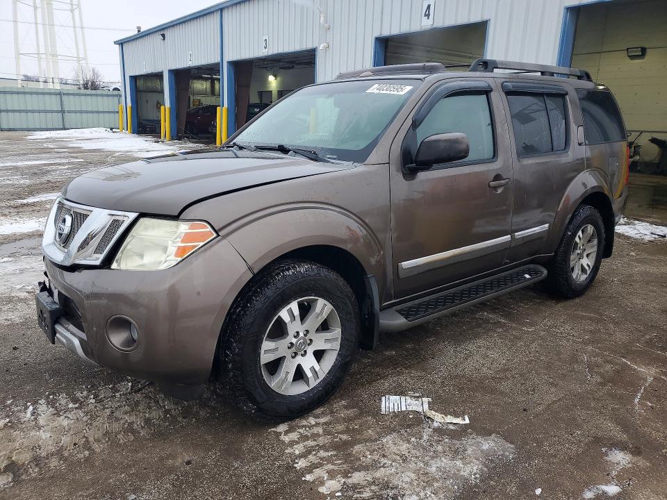 NISSAN PATHFINDER 2008 with VIN 5N1AR18B48C608583 - Photo from auction