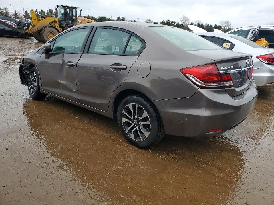 Photo 2 from auction – 2015 HONDA CIVIC EX with VIN 19XFB2F86FE102691