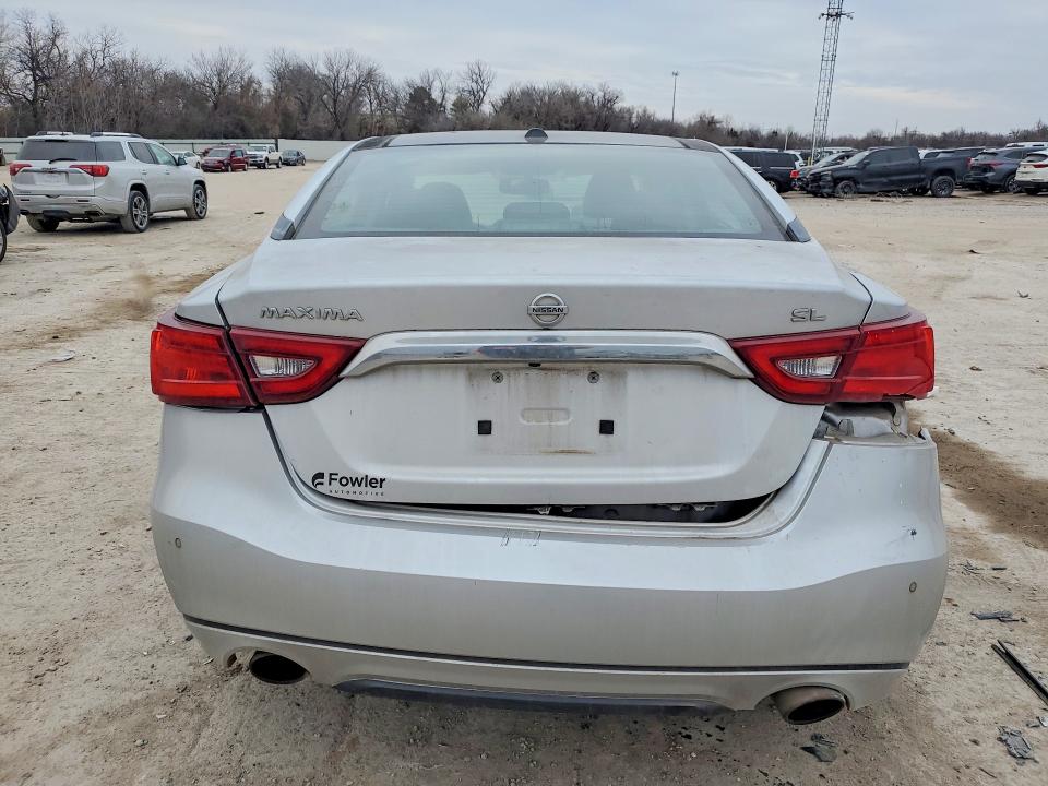 Photo 6 from auction – 2016 NISSAN MAXIMA 3.5 with VIN 1N4AA6AP8GC408955