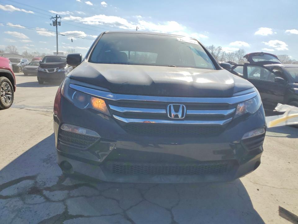Photo 5 from auction – 2017 HONDA PILOT with VIN 5FNYF6H10HB101876