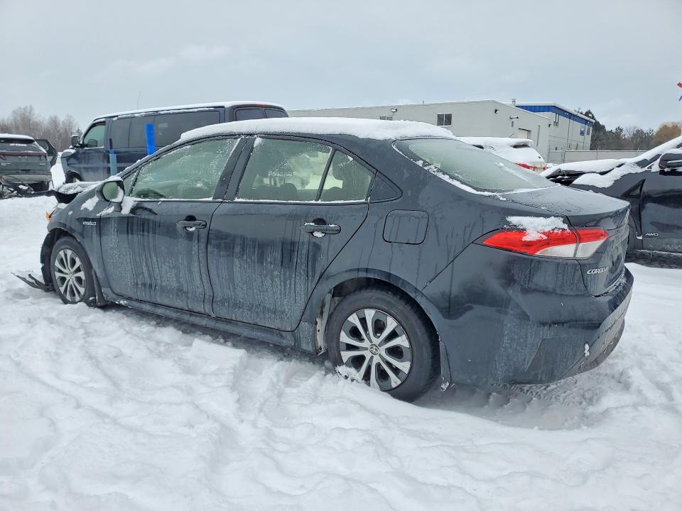Photo 2 from auction – 2021 TOYOTA COROLLA with VIN JTDBAMDE9MJ033470