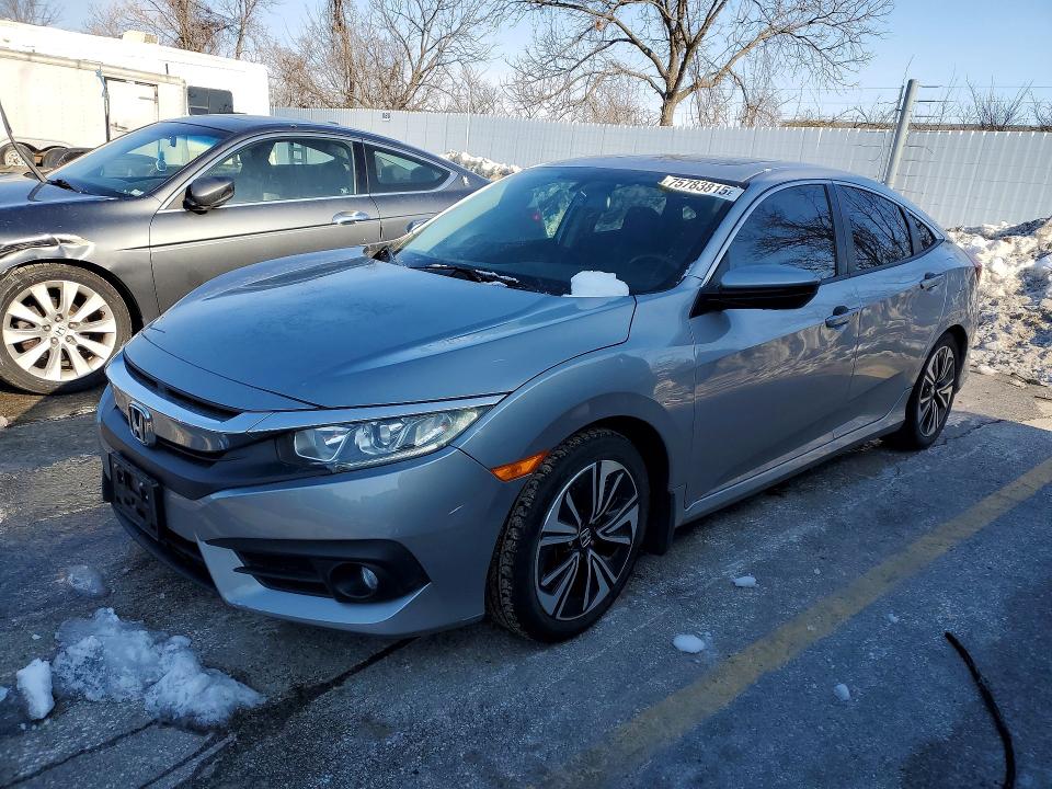 HONDA CIVIC EXL 2016 with VIN 19XFC1F79GE007347 - Photo from auction