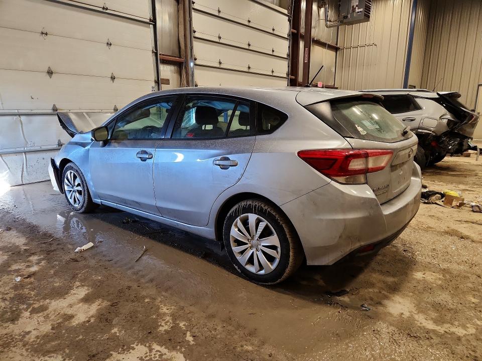 Photo 2 from auction – 2018 SUBARU IMPREZA with VIN 4S3GTAA60J1750704