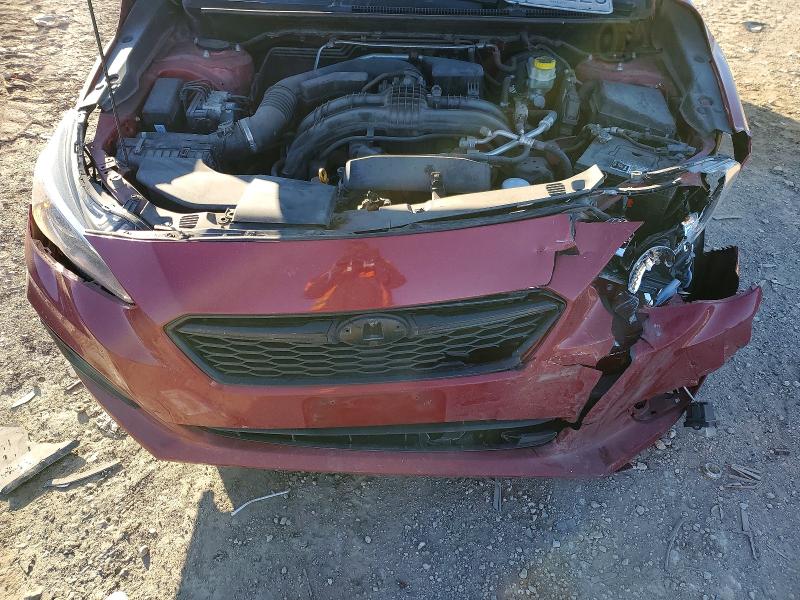 Photo 11 from auction – 2017 SUBARU IMPREZA SP with VIN 4S3GTAK67H3730107