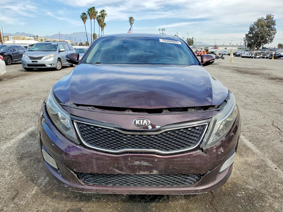 Photo 5 from auction – 2015 KIA OPTIMA with VIN 5XXGN4A73FG362043