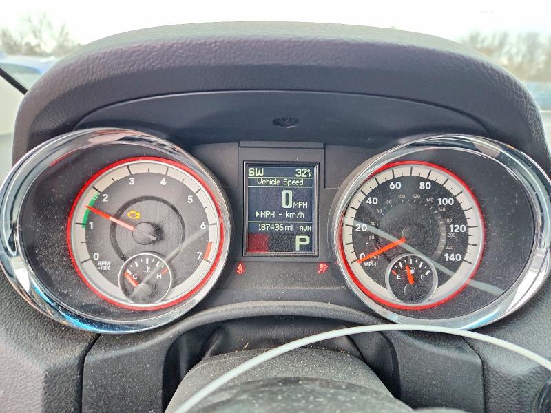 Photo 9 from auction – 2011 DODGE DURANGO CI with VIN 1D4RE5GG3BC651216