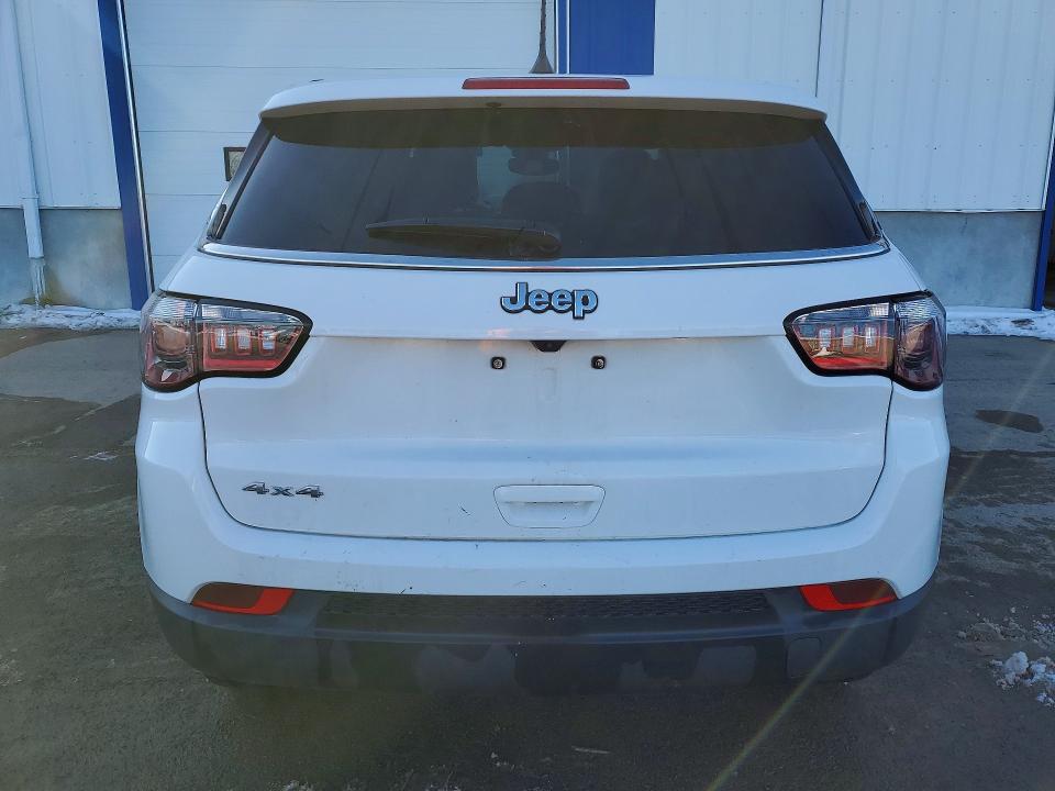 Photo 6 from auction – 2025 JEEP COMPASS with VIN 3C4NJDAN1ST519908