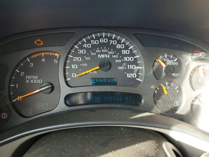 Photo 9 from auction – 2004 CHEVROLET SILVERADO with VIN 1GCHK23254F240721