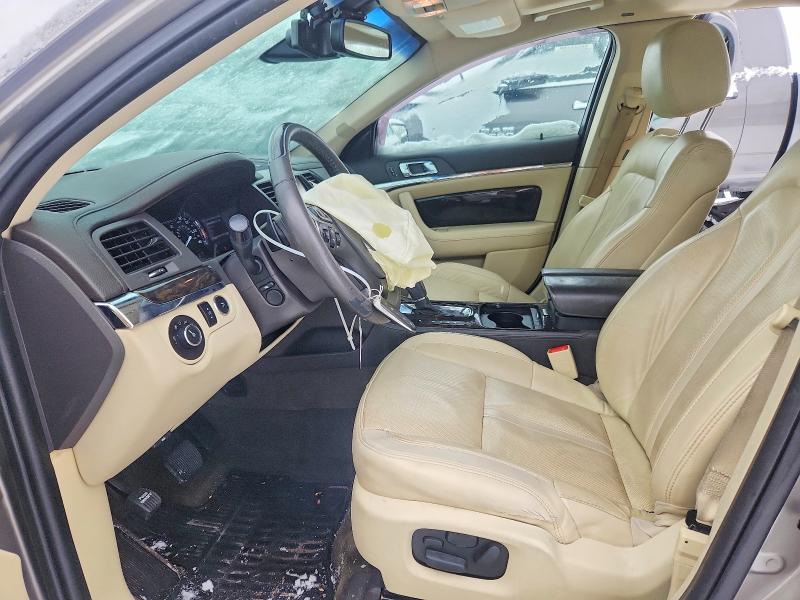 Photo 7 from auction – 2015 LINCOLN MKS with VIN 1LNHL9EK9FG604960