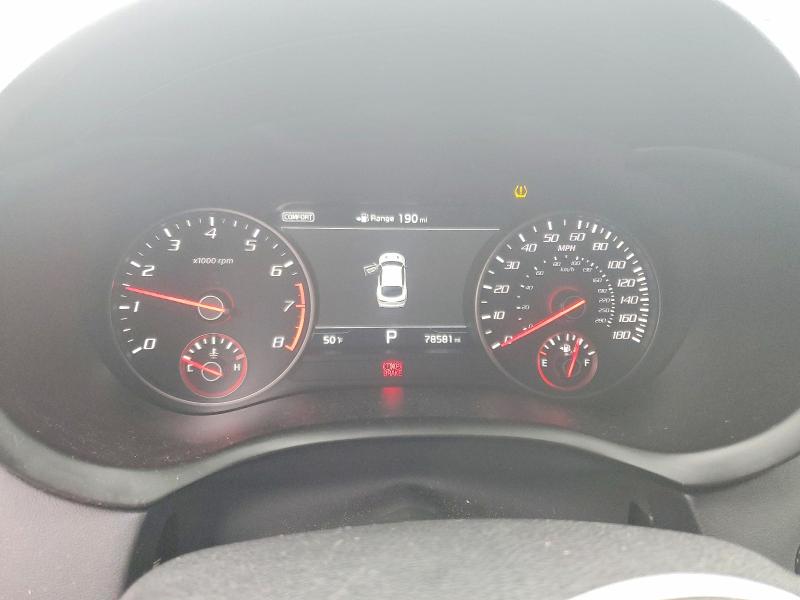 Photo 9 from auction – 2019 KIA STINGER GT with VIN KNAE55LC8K6043072