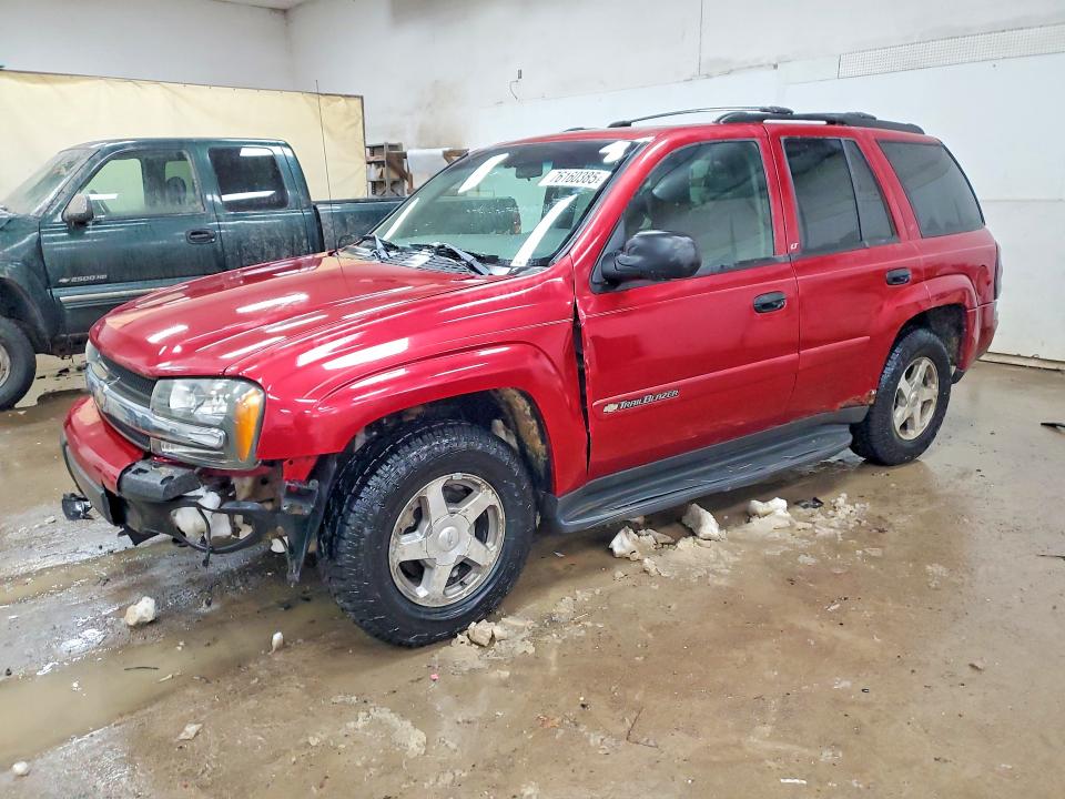 Photo 1 from auction – 2003 CHEVROLET TRAILBLAZE with VIN 1GNDT13SX32297323