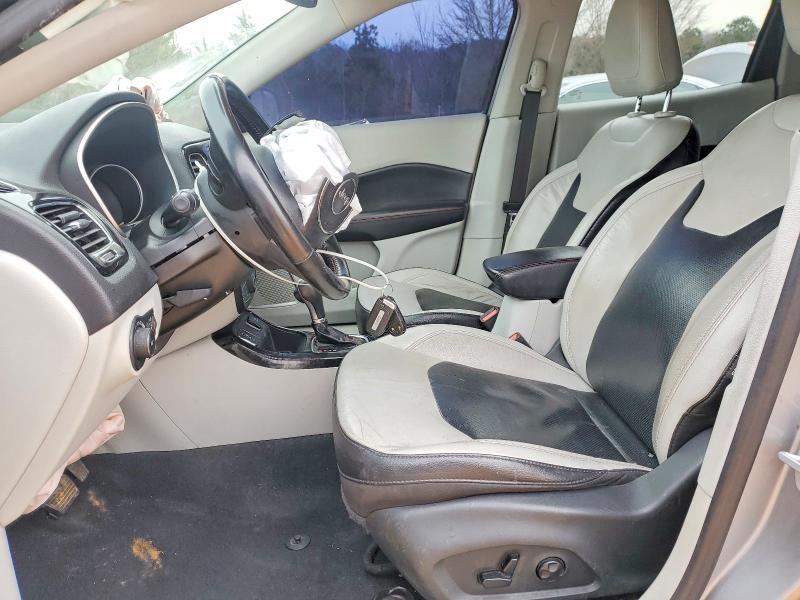 Photo 7 from auction – 2020 JEEP COMPASS with VIN 3C4NJCCB0LT198393