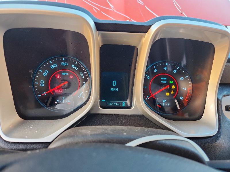 Photo 9 from auction – 2013 CHEVROLET CAMARO with VIN 2G1FA1E36D9236771