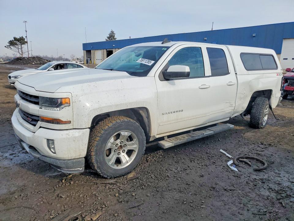CHEVROLET SILVERADO LD 2019 with VIN 2GCVKPEC9K1158291 - Photo from auction