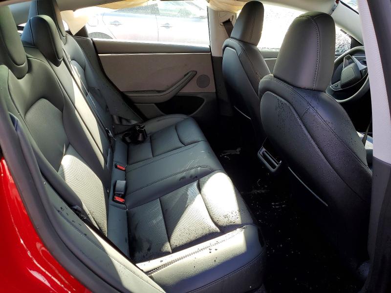 Photo 10 from auction – 2025 TESLA MODEL 3 with VIN 5YJ3E1EA0SF058510