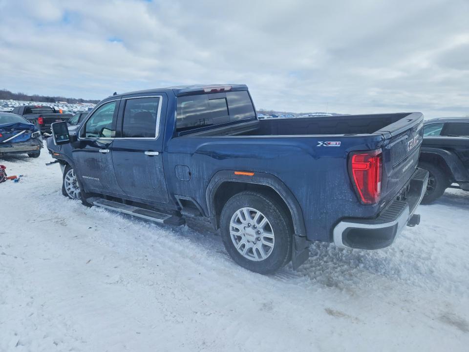 Photo 2 from auction – 2021 GMC SIERRA with VIN 1GT49NEY7MF197254