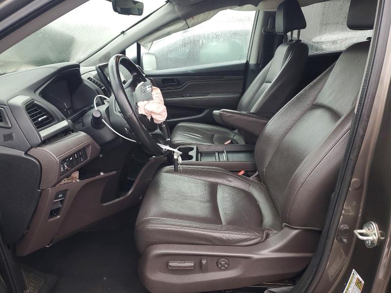 Photo 7 from auction – 2019 HONDA ODYSSEY with VIN 5FNRL6H79KB022344