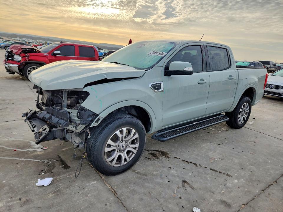 FORD RANGER 2021 with VIN 1FTER4EH8MLD77973 - Photo from auction