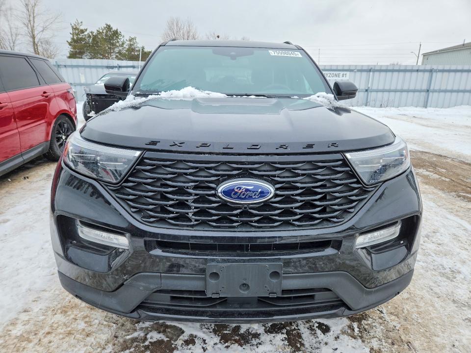 Photo 5 from auction – 2024 FORD EXPLORER with VIN 1FMSK8KH9RGA12930