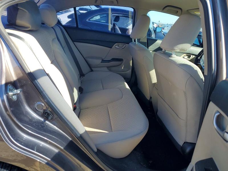 Photo 10 from auction – 2014 HONDA CIVIC LX with VIN 19XFB2F59EE244196