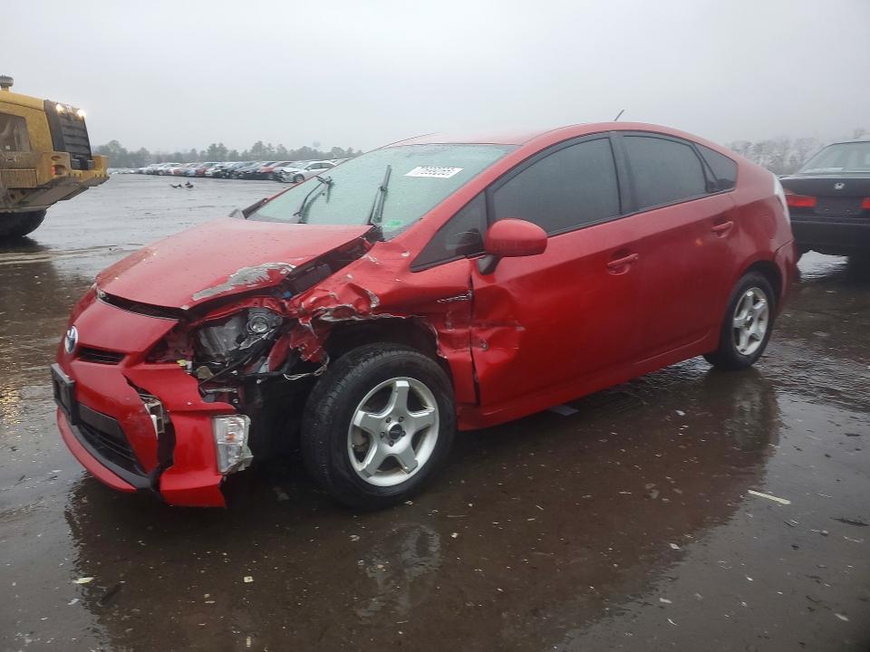 TOYOTA PRIUS 2013 with VIN JTDKN3DU5D5562252 - Photo from auction