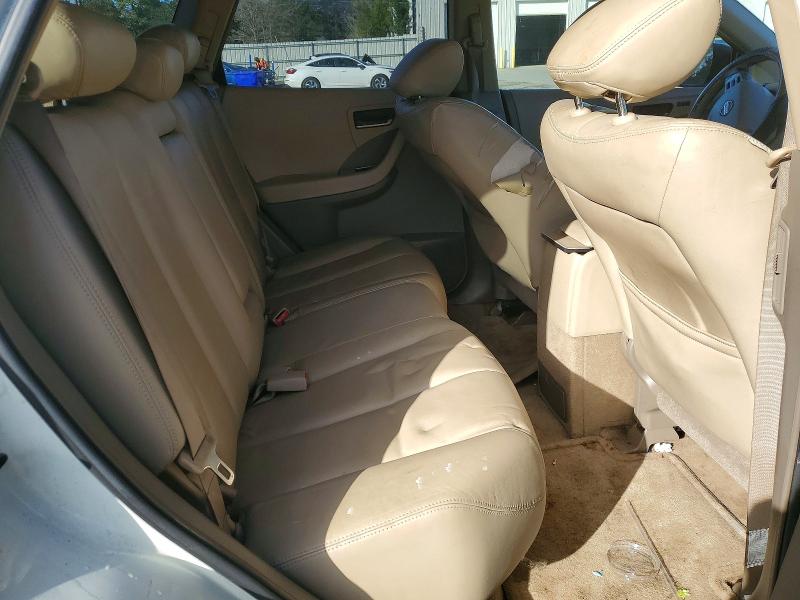 Photo 11 from auction – 2004 NISSAN MURANO with VIN JN8AZ08T54W215115