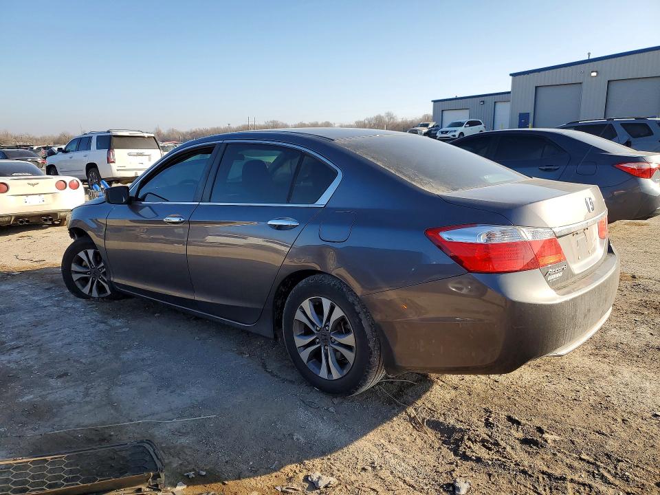 Photo 2 from auction – 2013 HONDA ACCORD LX with VIN 1HGCR2F3XDA002128