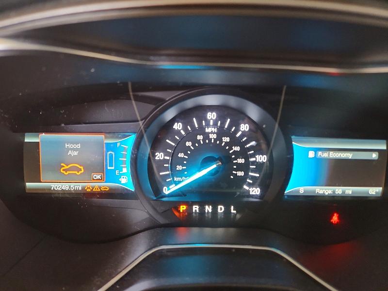 Photo 9 from auction – 2018 FORD FUSION SE with VIN 3FA6P0LU8JR221826