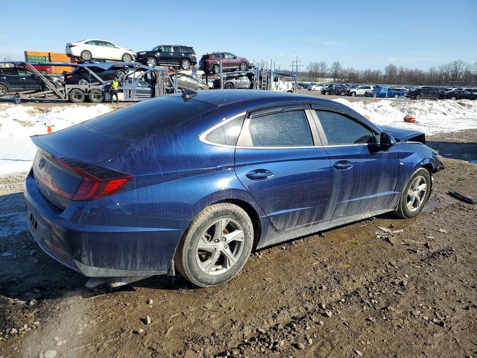 Photo 3 from auction – 2022 HYUNDAI SONATA with VIN 5NPEG4JA0NH142746