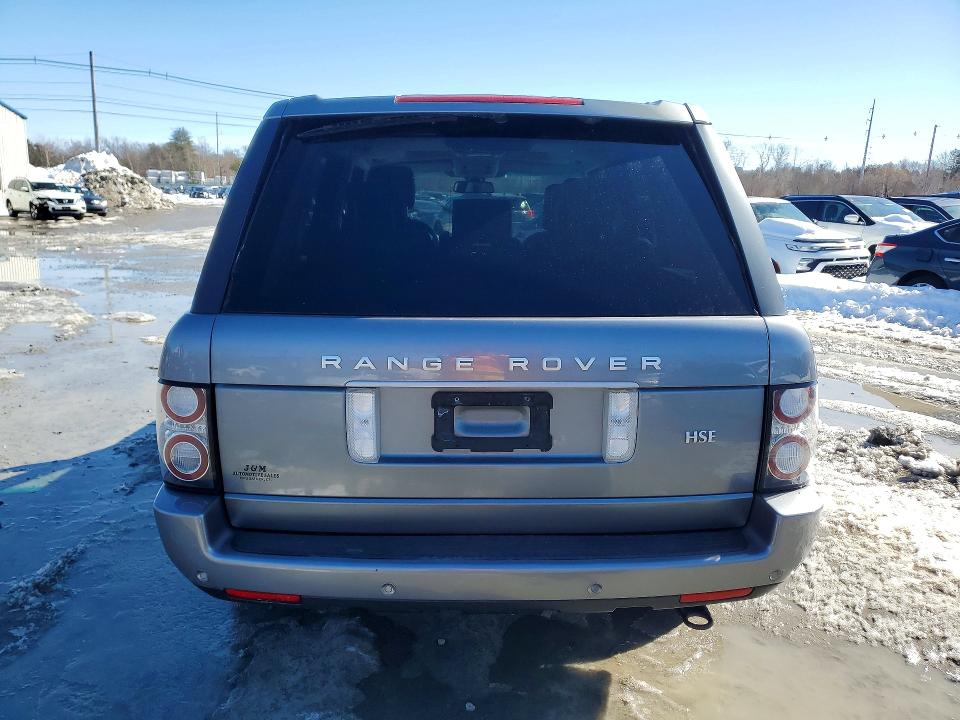 Photo 6 from auction – 2012 LAND ROVER RANGE ROVER with VIN SALME1D40CA374783