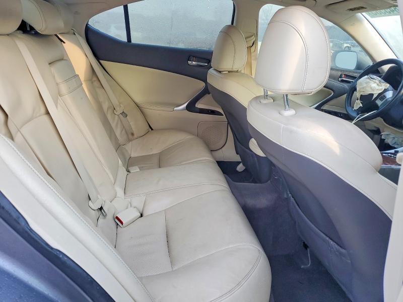 Photo 10 from auction – 2012 LEXUS IS with VIN JTHBF5C23C5174653