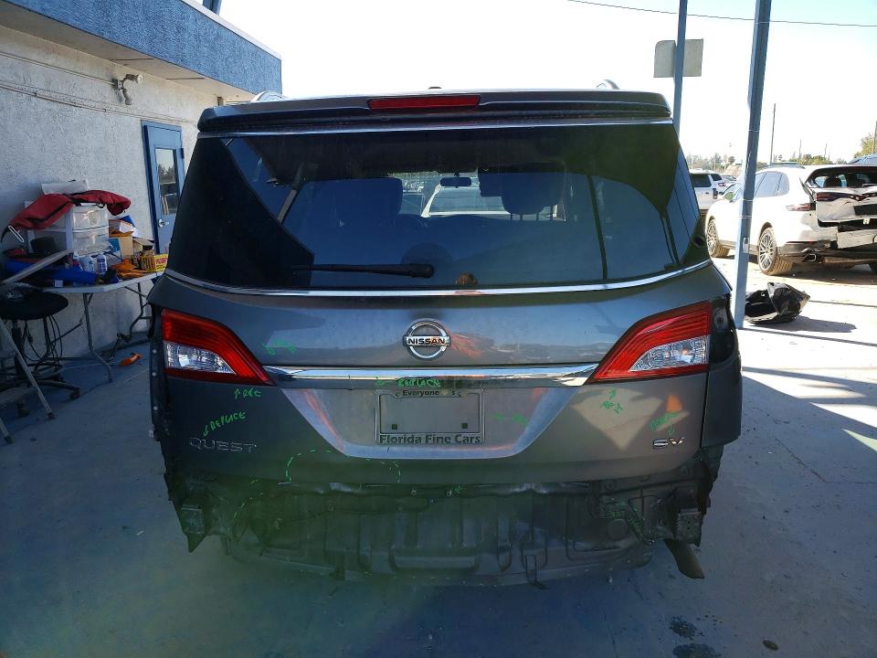 Photo 6 from auction – 2016 NISSAN QUEST S with VIN JN8AE2KPXG9154057