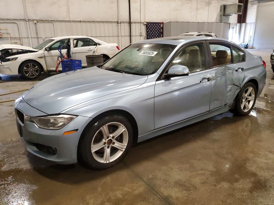 BMW 328 2013 with VIN WBA3B3C50DF544143 - Photo from auction