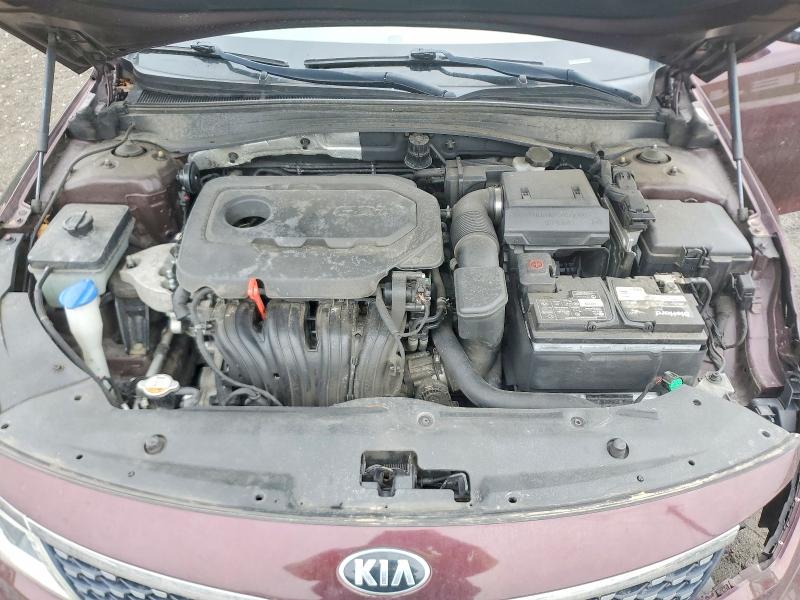 Photo 11 from auction – 2017 KIA OPTIMA with VIN 5XXGU4L3XHG134119
