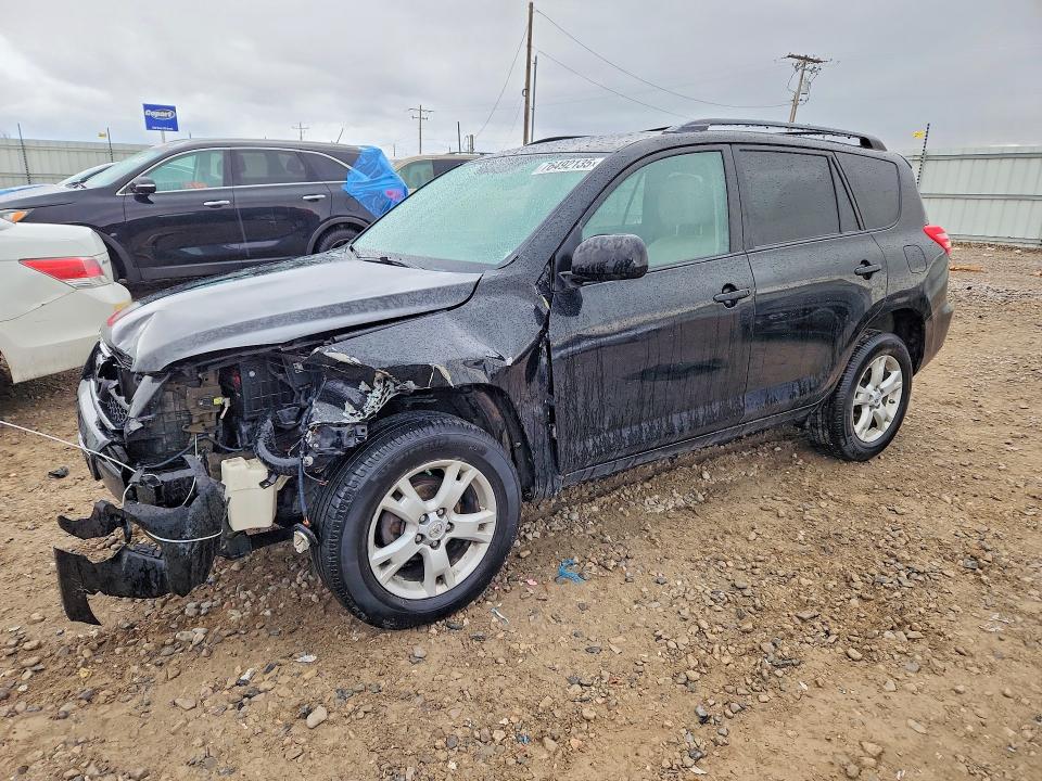 TOYOTA RAV4 2012 with VIN 2T3BF4DV5CW192438 - Photo from auction