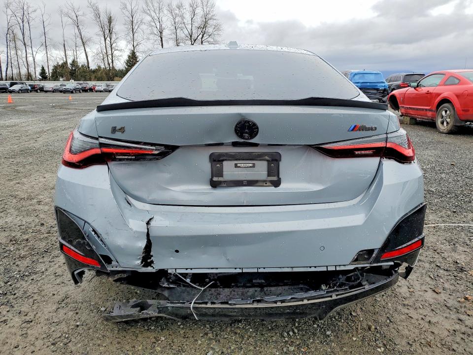 Photo 6 from auction – 2022 BMW I4 with VIN WBY33AW09NFN17141