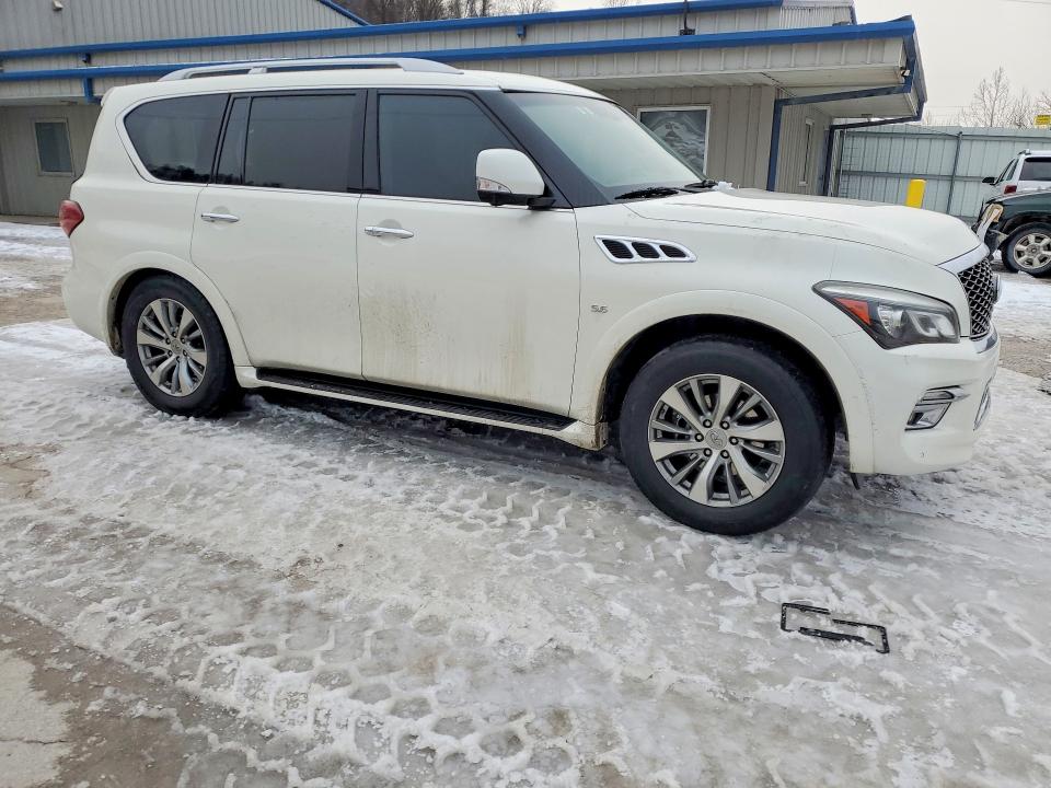 Photo 4 from auction – 2016 INFINITY QX80 with VIN JN8AZ2NE6G9121037