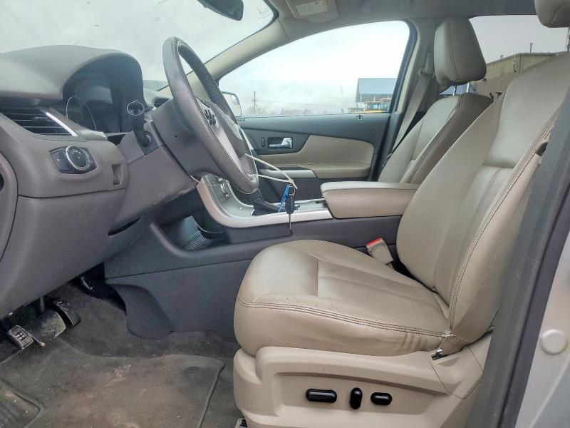 Photo 7 from auction – 2012 FORD EDGE SEL with VIN 2FMDK3J92CBA44865