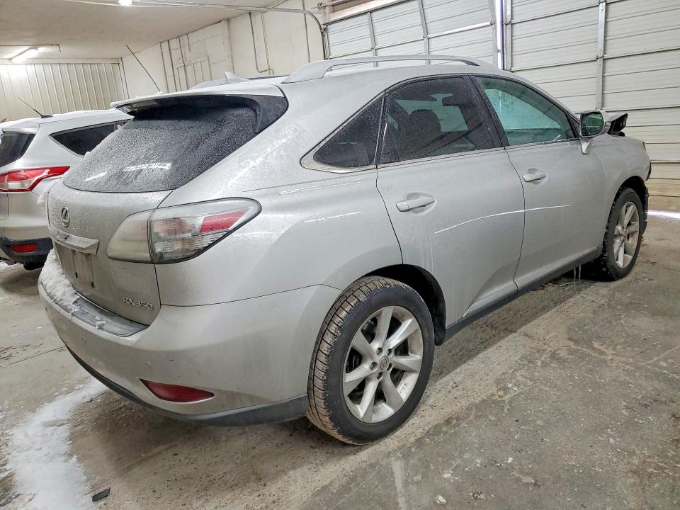Photo 3 from auction – 2012 LEXUS RX 350 with VIN 2T2ZK1BA8CC077265