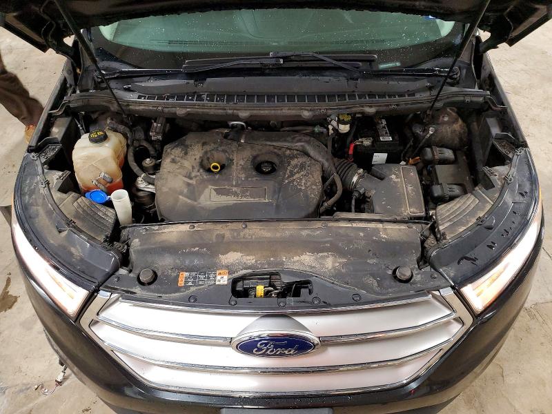 Photo 12 from auction – 2015 FORD EDGE SEL with VIN 2FMTK4J96FBB92121