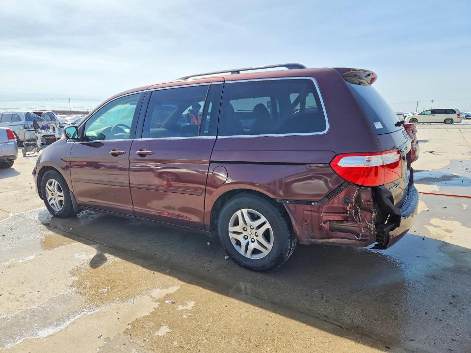 Photo 2 from auction – 2007 HONDA ODYSSEY with VIN 5FNRL387X7B413279