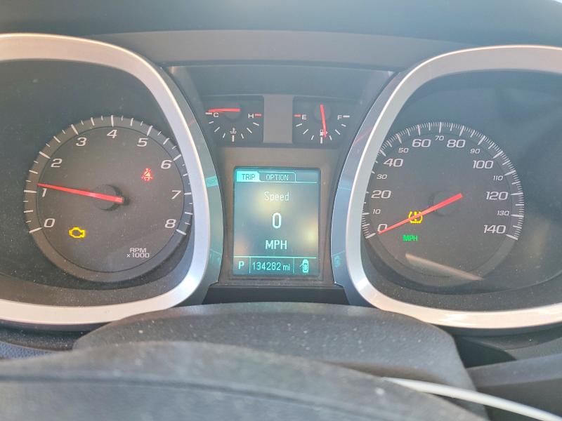 Photo 9 from auction – 2016 CHEVROLET EQUINOX LT with VIN 2GNALCEK4G6167980
