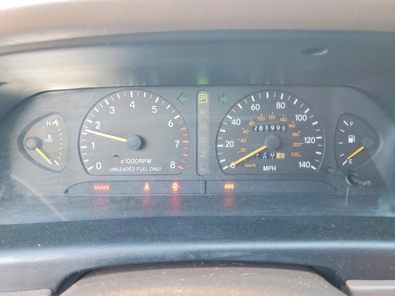 Photo 9 from auction – 1995 TOYOTA AVALON with VIN 4T1GB11E7SU063872