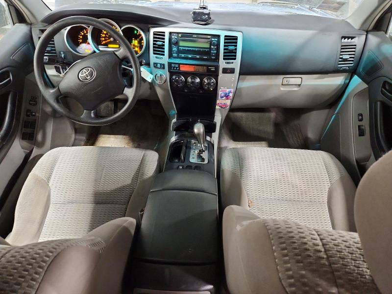 Photo 8 from auction – 2006 TOYOTA 4RUNNER SR with VIN JTEBU14R068060796