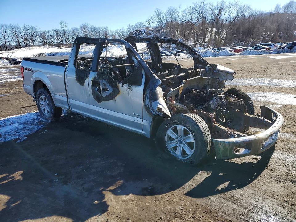 Photo 4 from auction – 2015 FORD F150 with VIN 1FTEX1EP6FFB37043