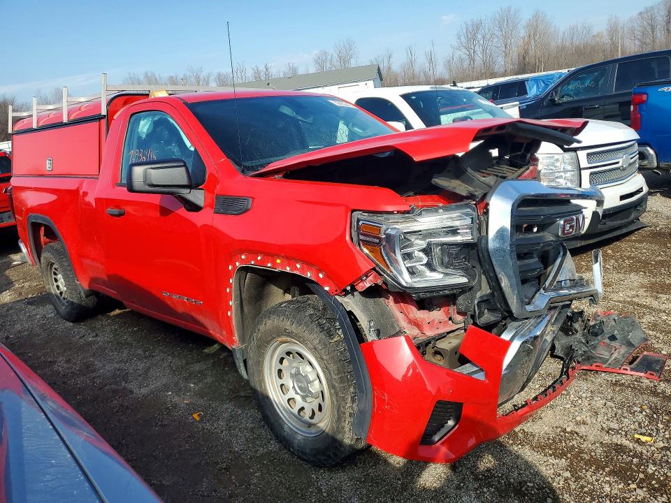 Photo 4 from auction – 2021 GMC SIERRA C15 with VIN 3GTN8AEH8MG270159