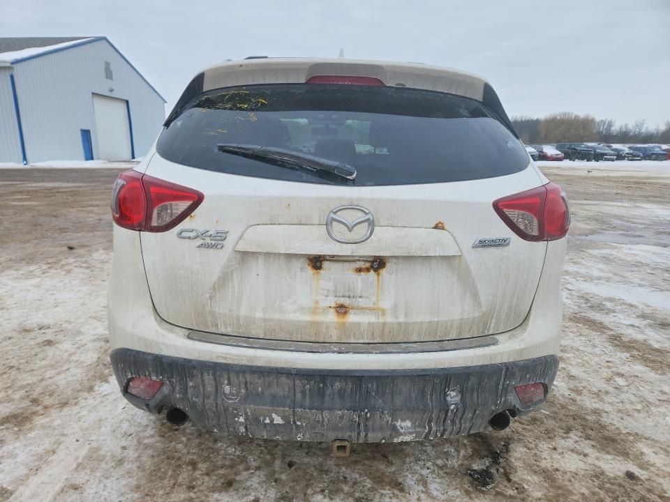 Photo 6 from auction – 2016 MAZDA CX-5 TOURI with VIN JM3KE4CY0G0668787
